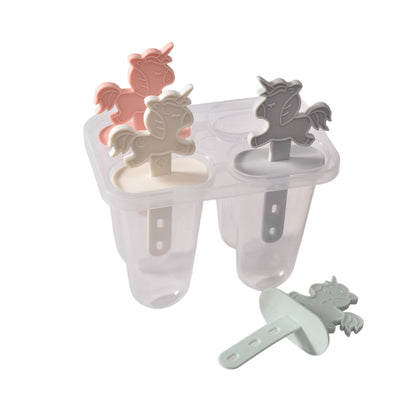 MOLDE PARA HELADOS UNICORNIO DIM:12X8X13