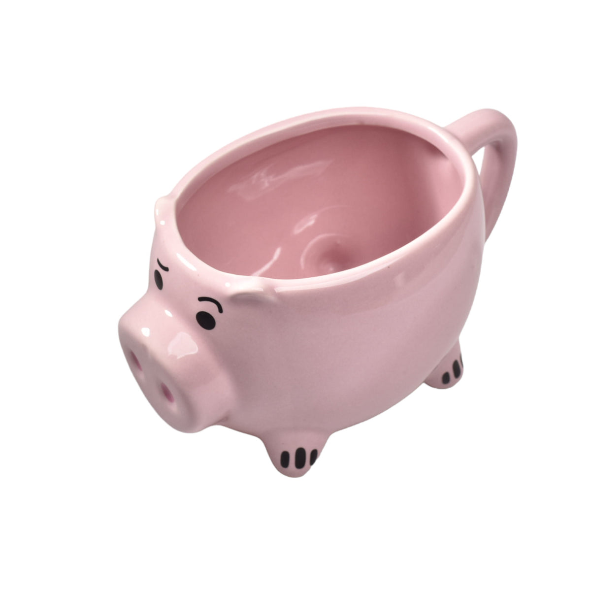 mug pocillo ceramica cerdito
