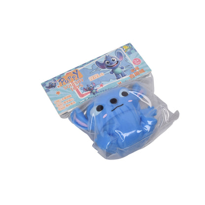 SQUISHY ANTI ESTRES ELASTICO CAUCHO DIM:14X13CM