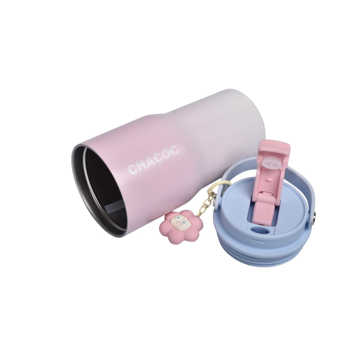 termo acero inoxidable 600ml dim:9x9x19
