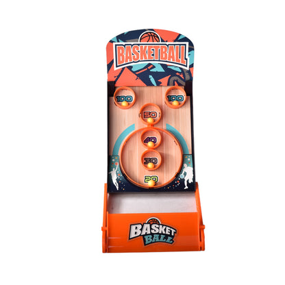 JUGUETE MINI MAQUINA DE TIRO BALONCESTO