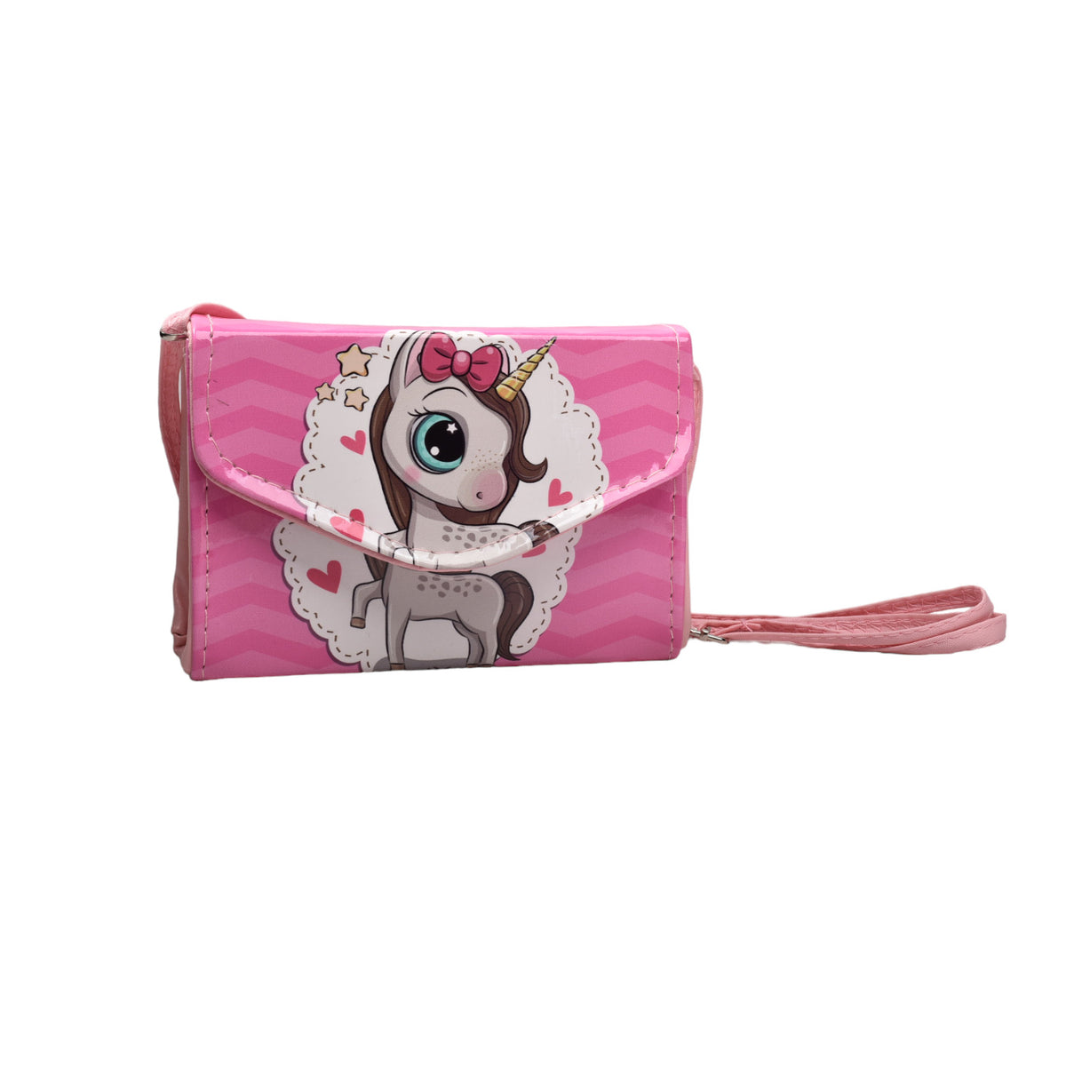 bolso de niña sintetico dim:16*11*4cm