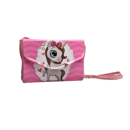 BOLSO DE NIÑA SINTETICO DIM:16*11*4CM