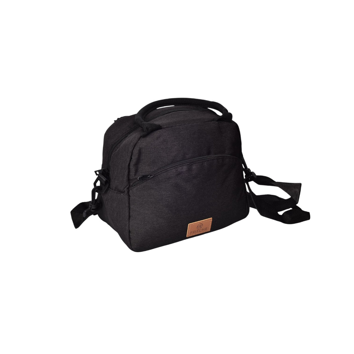lonchera termica poliester para almuerzo dim:25x14x21