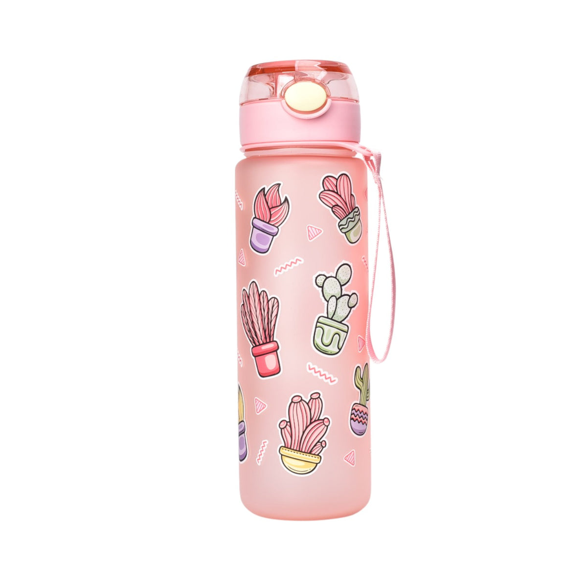 botella de agua 650ml plastica
