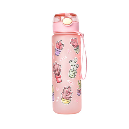 BOTELLA DE AGUA 650ML PLASTICA