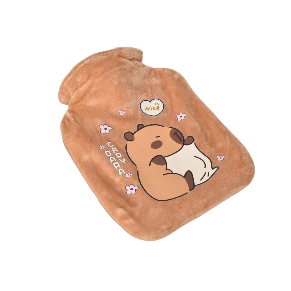 bolsa de agua caliente termica colicos capybara 350ml
