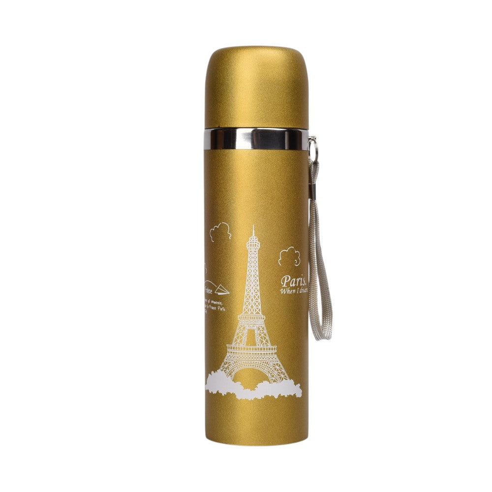 termo acero inoxidable 500ml colores surtidos dim: 6x6x23