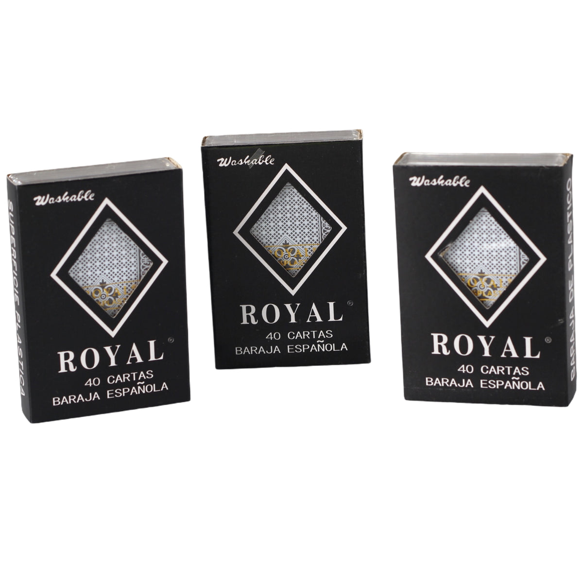 juego cartas naipe en plastico (m1049)