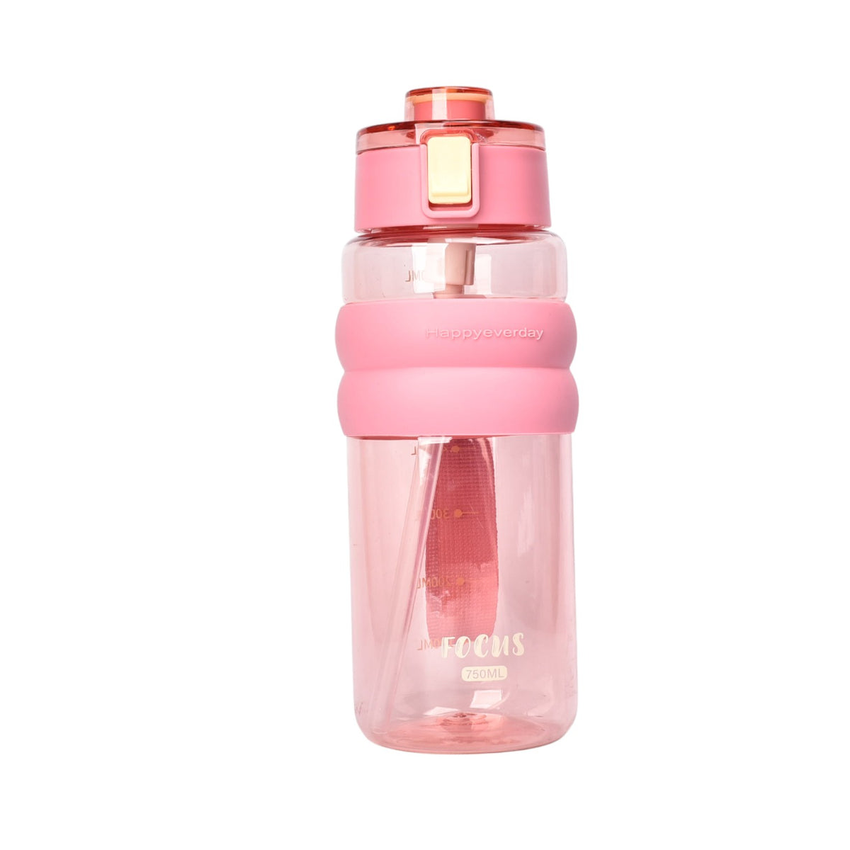 botella de agua 750ml plastica