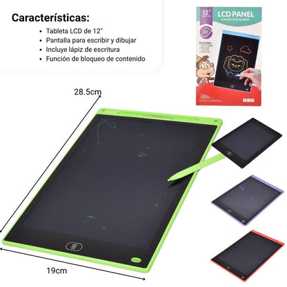 TABLET INTERACTIVA MAGICA DIM: 19X28CM