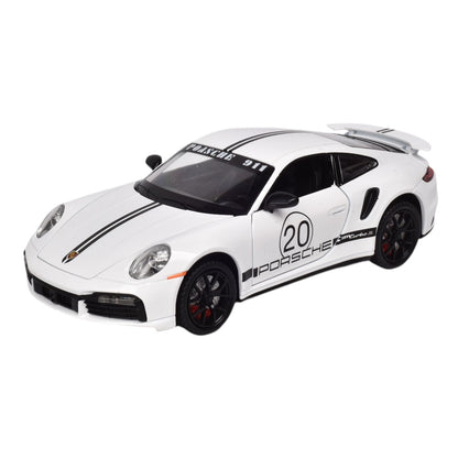 CARRO COLECCION DEPORTIVO METALICO ESCALA 1/24