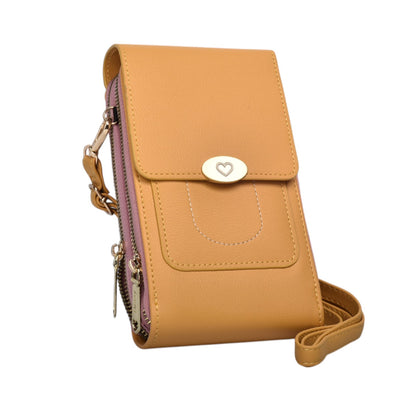 BOLSO BILLETERA DAMA SINTETICO DIM:20X11X5