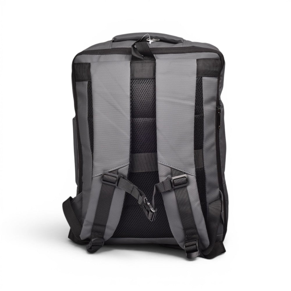 maleta morral poliester dim:44x35cm