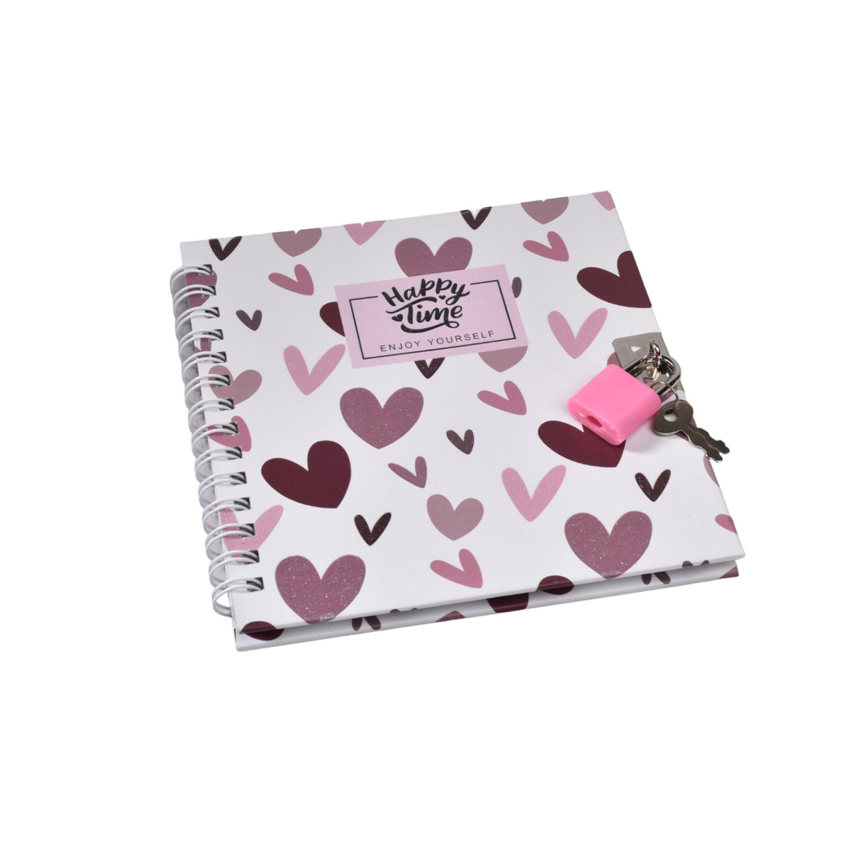 diario para niña con candado y llave