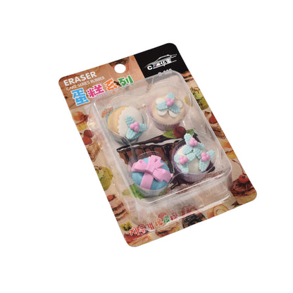 SET X 4 BORRADORES CON FORMA