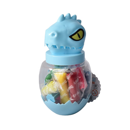SET PLASTILINA MOLDEABLE ACCESORIOS FORMA DINOSAURIO