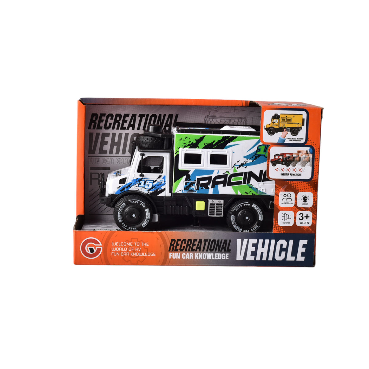 carro para niños juguete con luces y sonido