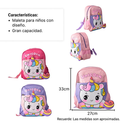 MORRAL PEQUEÑO DE UNICORNIO