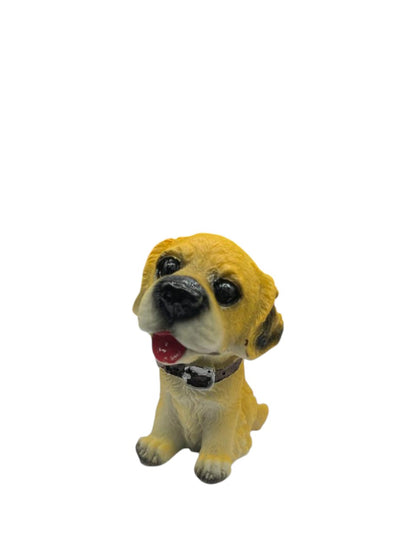 ADORNO RESINA DISEÑO PERROS DIM:4X3X3