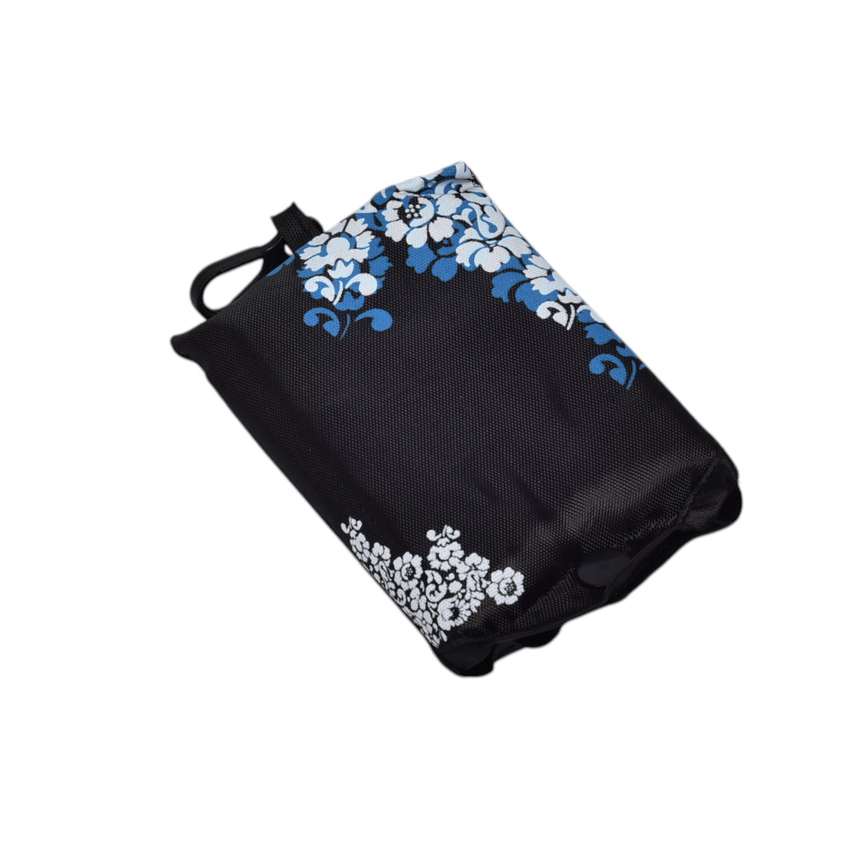 bolsa reutilizable poliester portatil para compras varios colores