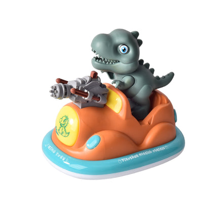 JUGUETE TORTUGA  CON MOVIMIENTO LUCES Y SONIDO  DE PLASTICO