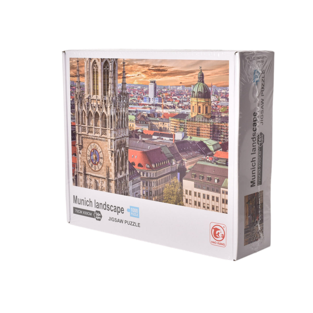 rompecabezas 1000 piezas paisaje munich carton