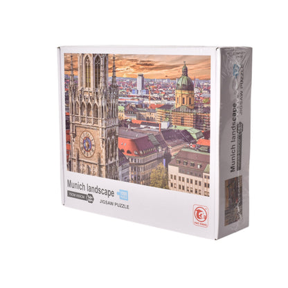 ROMPECABEZAS 1000 PIEZAS PAISAJE MUNICH CARTON