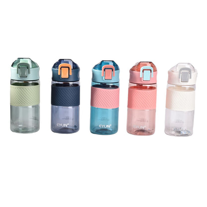BOTELLA DE AGUA 450ML PLASTICA DIM:18X7X7