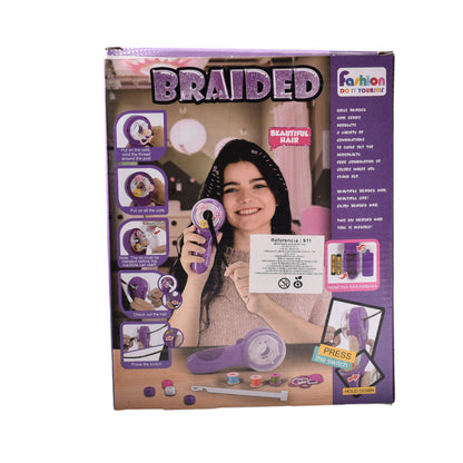 KIT TRENZADOR INFANTIL DE PELO CON ACCESORIOS