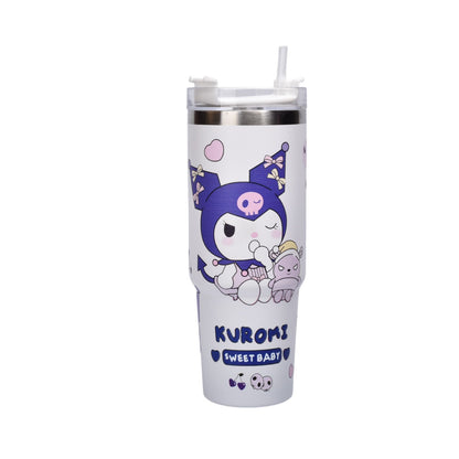 TERMO METALICO 890ML PERSONAJE DIM:9X24