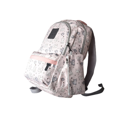 MALETA MORRAL  EN POLIESTER CON CARTUCHERA
