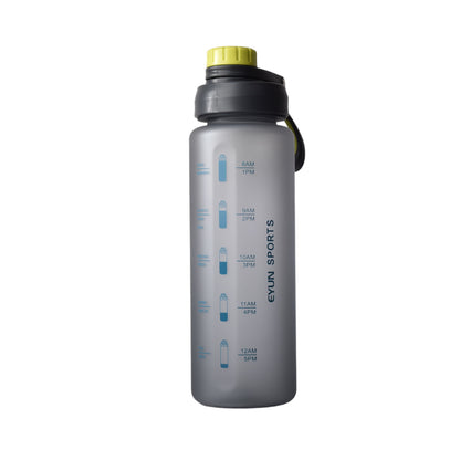 BOTELLA DE AGUA PLASTICA DE 1000ML DIM:8X8X26CM