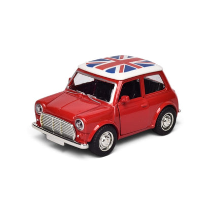 CARRO COLECCIONABLE METALICO DIM: 9.6 x 5.8 x 4.8 cm