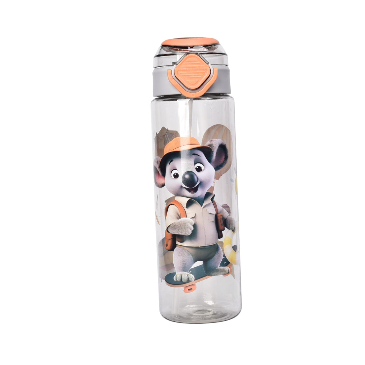 botella de agua 750ml plastica