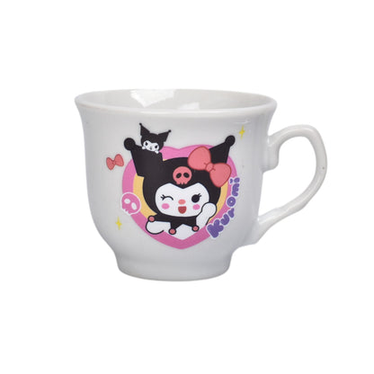 POCILLO SET X 6PZAS CERAMICA 70ML PERSONAJE