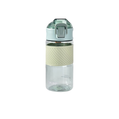BOTELLA DE AGUA 450ML PLASTICA DIM:18X7X7