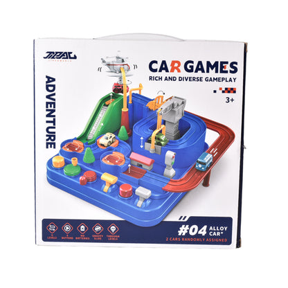 JUGUETE PISTA PARQUEADERO DE CARRO EN PLASTICO DIDACTICO