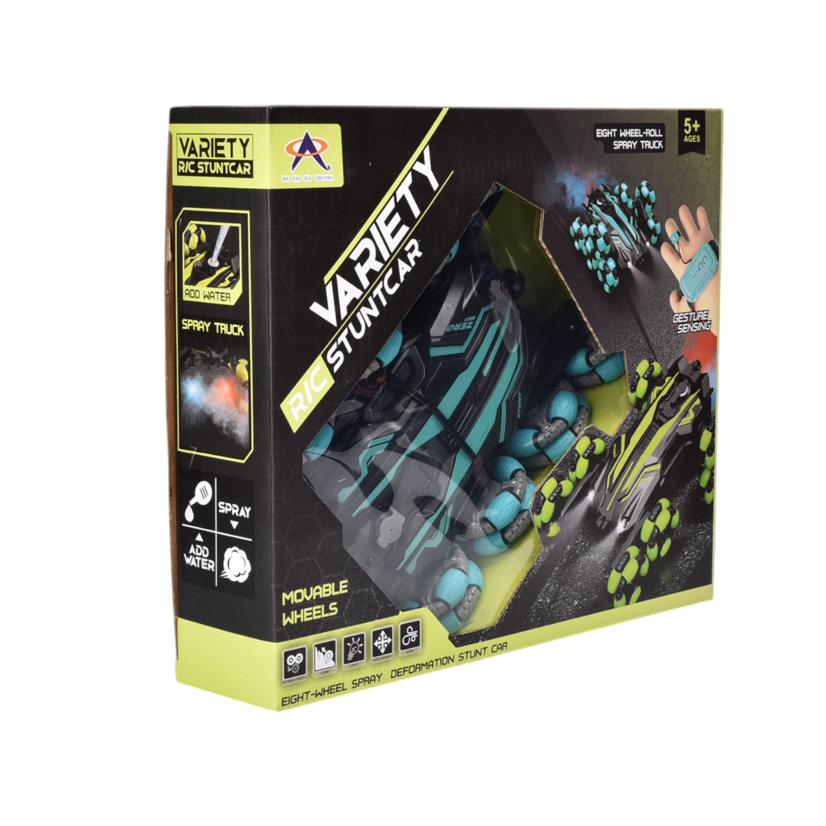 juguete carro con control remoto plastico dim:30x7x26
