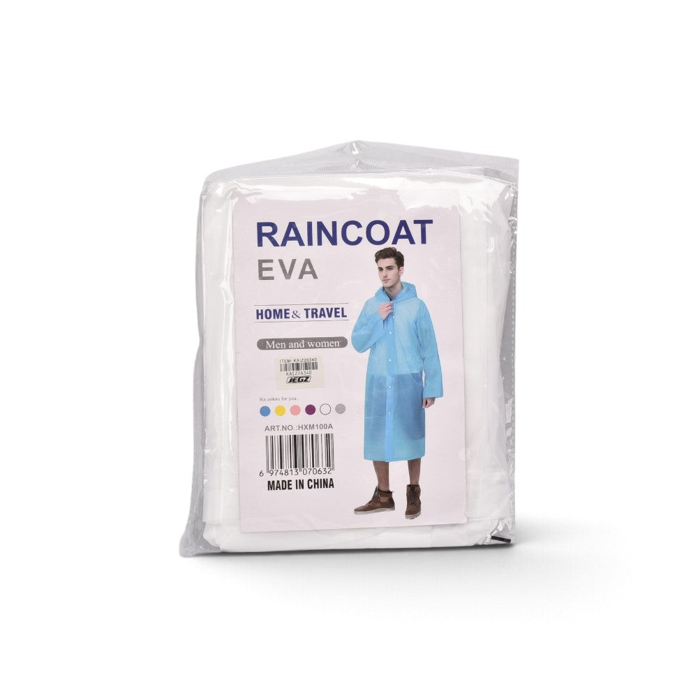impermeable dim: 120x69cm
