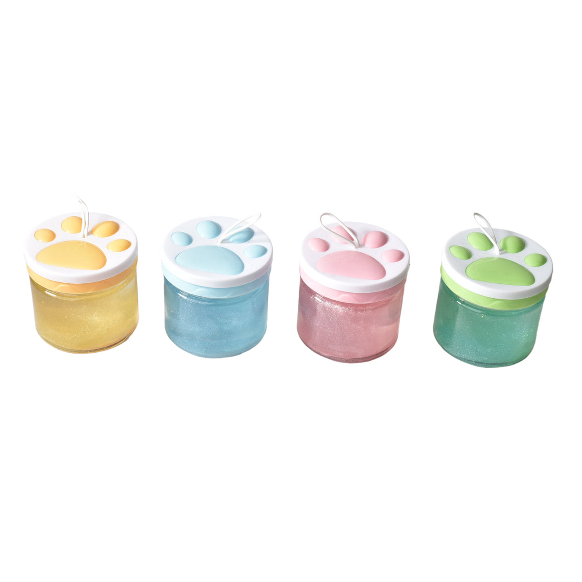 slime huella gel moldeable dim:7cm