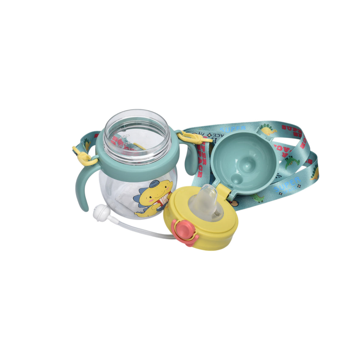 botella de agua 270ml dim:7x7x15