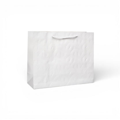 BOLSA PARA REGALO VARIOS COLORES DE PAPEL DIM:26X32X10
