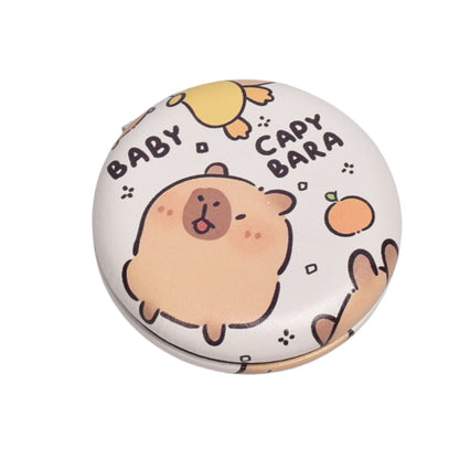 ESPEJO REDONDO CARTERA CAPYBARA DIM:7X7
