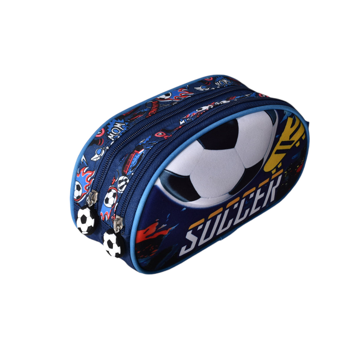 ftb cartuchera 3d niño dim:22*6*12cm