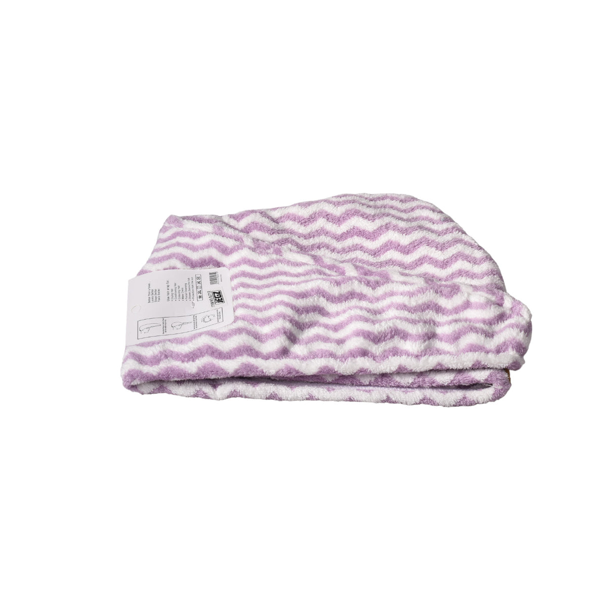 gorro microfibra para secar el cabello