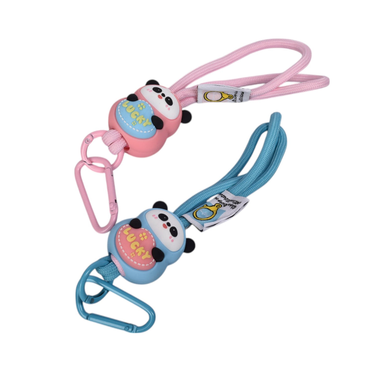 llavero plastico forma de oso rosado azul dim:4x3x4