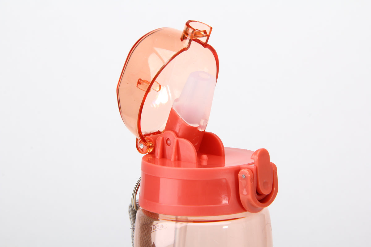 botilo en plastico 600ml (m1018)