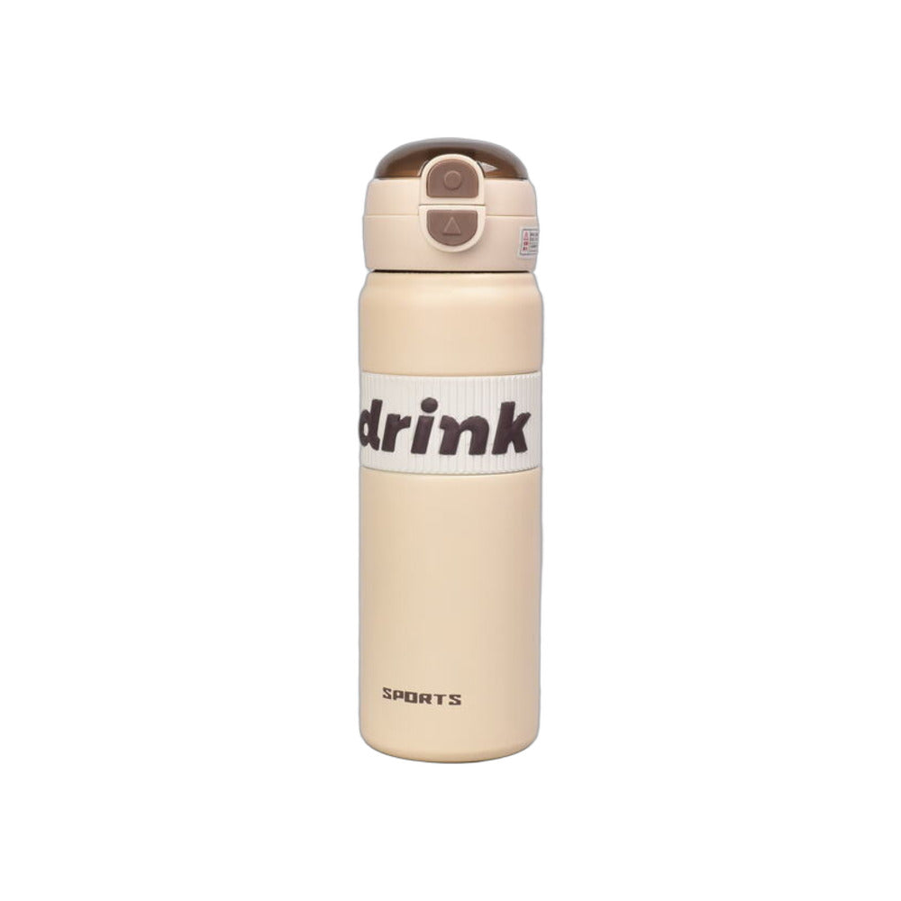 termo acero inoxidable 600ml dim: 7x7x25
