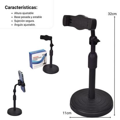 SOPORTE PLEGABLE PARA CELULAR DIM:32X12CM